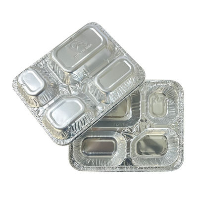 Golden Advantageous 4 Compartimenti Contenitore per alimenti usa e getta Eco-friendly