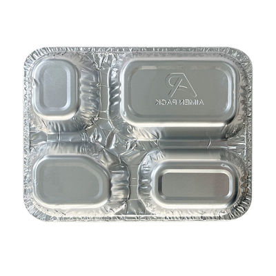 Golden Advantageous 4 Compartimenti Contenitore per alimenti usa e getta Eco-friendly
