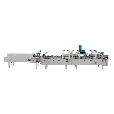 Colla a linea retta uniformemente automatica di cartone di foglio di alluminio scatola cartellone macchina di colla