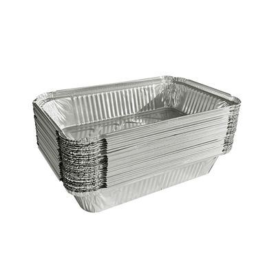 Contenitore di utensili da tavola da pranzo da asporto Padelle in foglio di alluminio per vassoio da barbecue e imballaggi alimentari