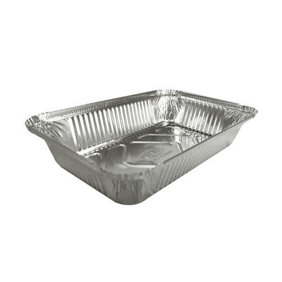 Contenitore di utensili da tavola da pranzo da asporto Padelle in foglio di alluminio per vassoio da barbecue e imballaggi alimentari