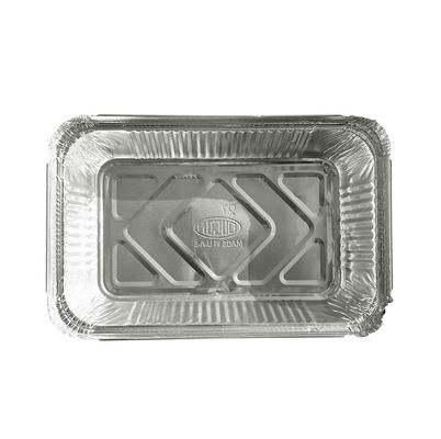 Contenitore di utensili da tavola da pranzo da asporto Padelle in foglio di alluminio per vassoio da barbecue e imballaggi alimentari