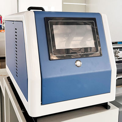 Macchina di rimbocco automatico a prova di grasso di foglio di alluminio da 4 kW per rotoli di pellicola di carta da forno