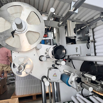 Macchina di rimbocco automatico a prova di grasso di foglio di alluminio da 4 kW per rotoli di pellicola di carta da forno