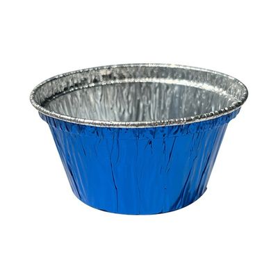 Contenitore in foglio di alluminio ecologico per imballaggi colorati per gelati