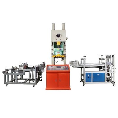 11kw di potenza motoria semiautomatica macchina per la produzione di contenitori in foglio di alluminio per marchi