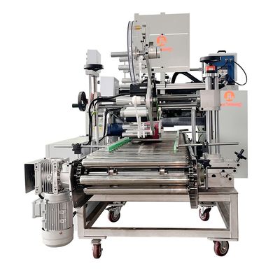 Macchina di ripiegamento completamente automatica per taglio di foglio di alluminio