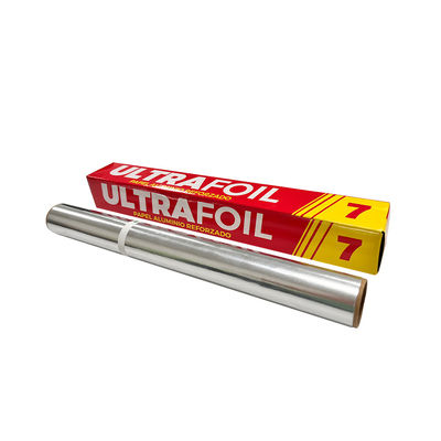 30cm 45cm Grado alimentare Formaggio torrefazione Bbq Rollo di carta di foglio di alluminio riciclabile con tagliatore