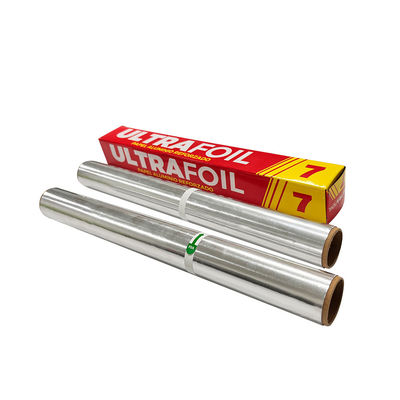 Carta di trattamento composita di alluminio para cocina con logo personalizzare 45cmx30m 150m 300