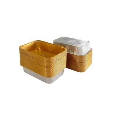 Contenitore alimentare ecologico vassoi monouso in foglio di alluminio per il trasporto aereo