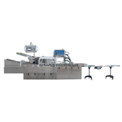 Facile da usare Macchina di cartonaggio orizzontale completamente automatica Materiale di imballaggio in legno