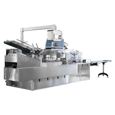 Facile da usare Macchina di cartonaggio orizzontale completamente automatica Materiale di imballaggio in legno