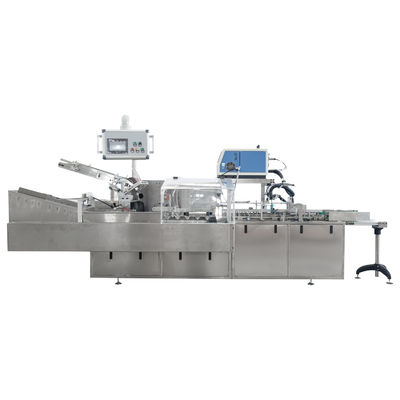 Facile da usare Macchina di cartonaggio orizzontale completamente automatica Materiale di imballaggio in legno