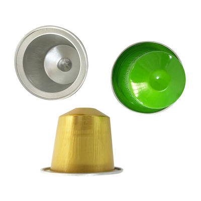 Copertina per capsule di caffè in foglio di alluminio