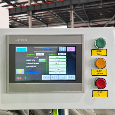 Macchina di rimbocco automatico completo per imballaggio per uso domestico con altri 4400*1500*2200mm