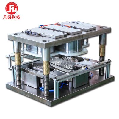Materiale metallico robusto Moduli per contenitori alimentari per contenitori in foglio di alluminio di tutte le forme