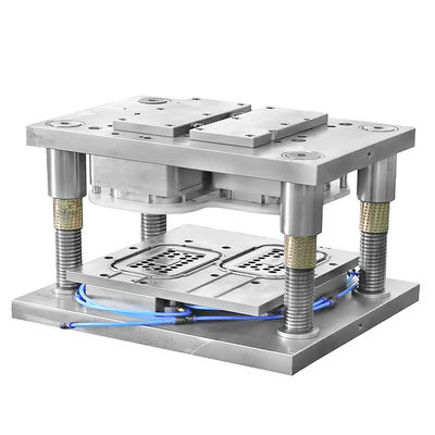 Materiale metallico robusto Moduli per contenitori alimentari per contenitori in foglio di alluminio di tutte le forme