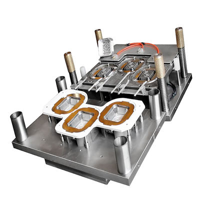 Materiale metallico robusto Moduli per contenitori alimentari per contenitori in foglio di alluminio di tutte le forme