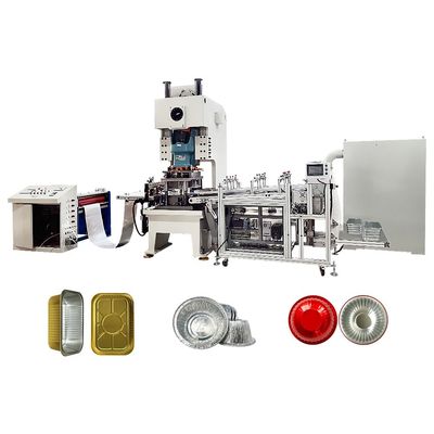5T peso formando stampaggio a stampo a stampo per la scatola automatica di alimenti in foglio di alluminio