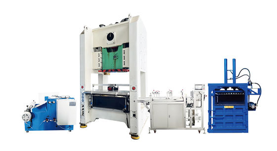 5T peso formando stampaggio a stampo a stampo per la scatola automatica di alimenti in foglio di alluminio