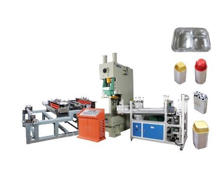 5T peso formando stampaggio a stampo a stampo per la scatola automatica di alimenti in foglio di alluminio