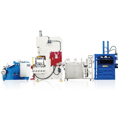 45 t/60 t/80 t Fogli di alluminio Palline per contenitori alimentari Macchina per la fabbricazione con fonte di alimentazione meccanica