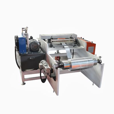 Macchina di fissaggio per taglio di fogli di alluminio per case semiautomatiche a 380V/50HZ
