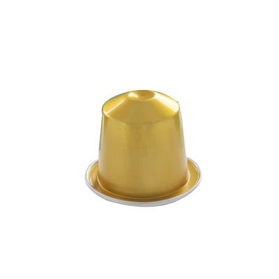Ordinazione su misura Capsula di caffè vuota per Nespresso Caffè Fogli di alluminio Capsule monouso