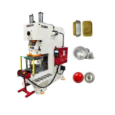 7.5KW Potenza del motore principale Macchina automatica per la produzione di contenitori in foglio di alluminio