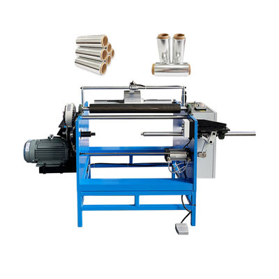 Macchine per il rivolgimento di fogli di alluminio per uso domestico Rivolgimento di fogli di alluminio manuale 1.5kw