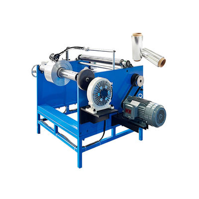 Macchine per il rivolgimento di fogli di alluminio per uso domestico Rivolgimento di fogli di alluminio manuale 1.5kw