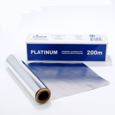 8011 Rollo di foglio di alluminio di lega per cucina Air fritter rivestimenti di carta 200 Meter