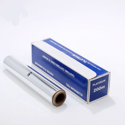 8011 Rollo di foglio di alluminio di lega per cucina Air fritter rivestimenti di carta 200 Meter