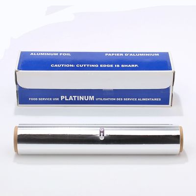 8011 Rollo di foglio di alluminio di lega per cucina Air fritter rivestimenti di carta 200 Meter
