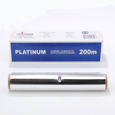 8011 Rollo di foglio di alluminio di lega per cucina Air fritter rivestimenti di carta 200 Meter