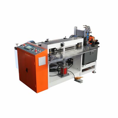 3.75kw Power Metal Band Saws Cutting Blade Press Machine per scatole di foglio di alluminio