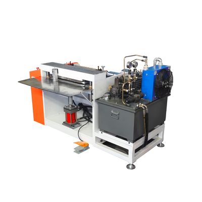 3.75kw Power Metal Band Saws Cutting Blade Press Machine per scatole di foglio di alluminio