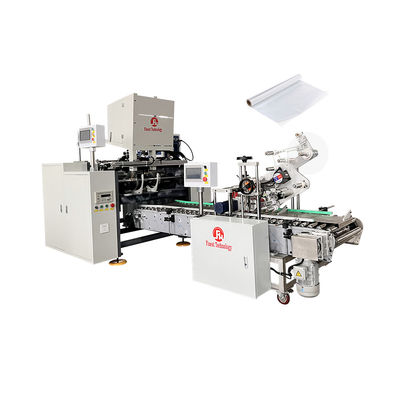 Macchina di riavvolgimento di fogli di alluminio completamente automatica con frizione magnetica a polvere 25N.m.