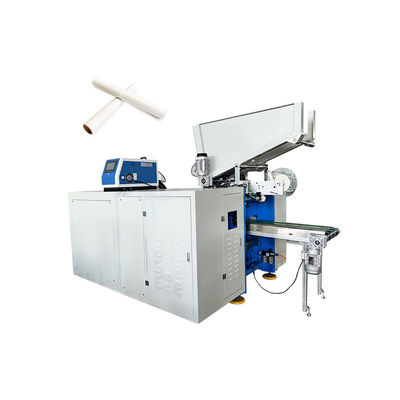 120-450 mm Larghezza del materiale Macchine di taglio e riavvolgimento di rulli di foglio di alluminio per uso domestico