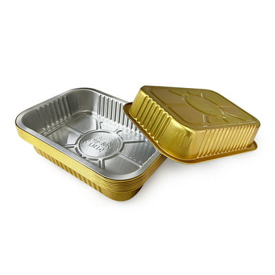 Imballaggio alimentare usa e getta Tazza di foglio di alluminio per una conveniente cottura e imballaggio