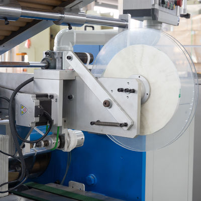 120-450 mm Larghezza del materiale Macchine di taglio e riavvolgimento di rulli di foglio di alluminio per uso domestico