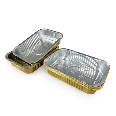 Imballaggio alimentare usa e getta Tazza di foglio di alluminio per una conveniente cottura e imballaggio