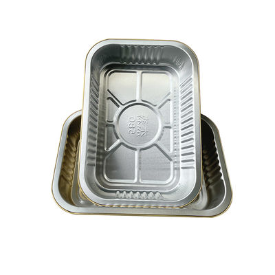 Imballaggio alimentare usa e getta Tazza di foglio di alluminio per una conveniente cottura e imballaggio