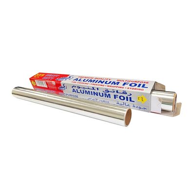 Vendere direttamente cucina 5m/10m Rollo di foglio di alluminio resistente al calore con logo personalizzato