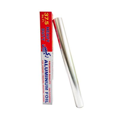 Vendere direttamente cucina 5m/10m Rollo di foglio di alluminio resistente al calore con logo personalizzato
