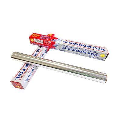 Vendere direttamente cucina 5m/10m Rollo di foglio di alluminio resistente al calore con logo personalizzato
