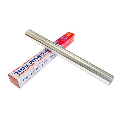 Vendere direttamente cucina 5m/10m Rollo di foglio di alluminio resistente al calore con logo personalizzato