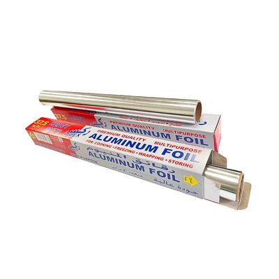 Vendere direttamente cucina 5m/10m Rollo di foglio di alluminio resistente al calore con logo personalizzato