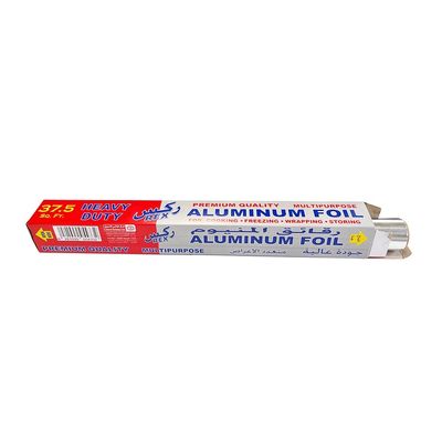 Vendere direttamente cucina 5m/10m Rollo di foglio di alluminio resistente al calore con logo personalizzato