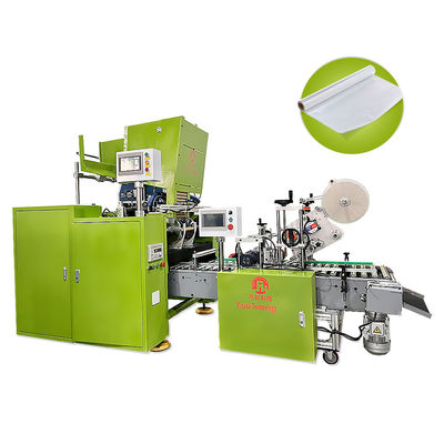 Cibo facile da usare 4 fusioni Rivilatore di carta da forno completamente automatico Rivilatore di carta di alluminio